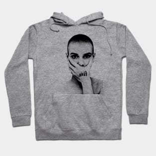 Sinead O'connor // Vintage Style Design Hoodie